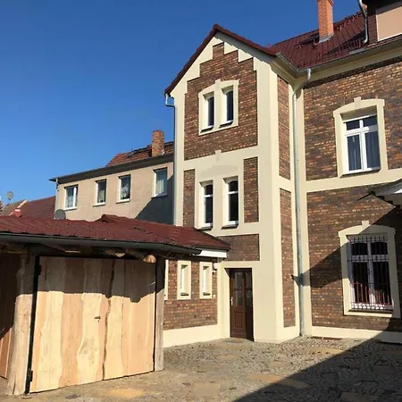 بيت ضيافة Zum Postamt