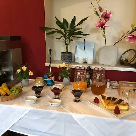 بيت ضيافة Zum Postamt